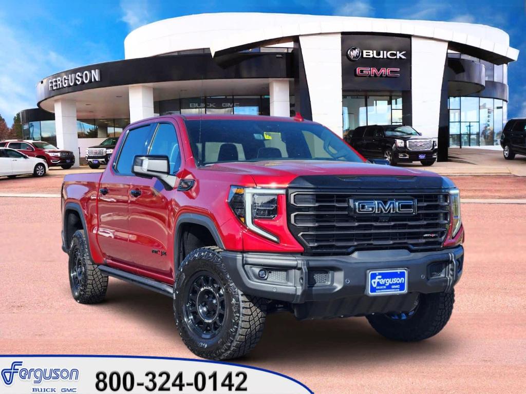New 2026 GMC Sierra 1500 AT4X
