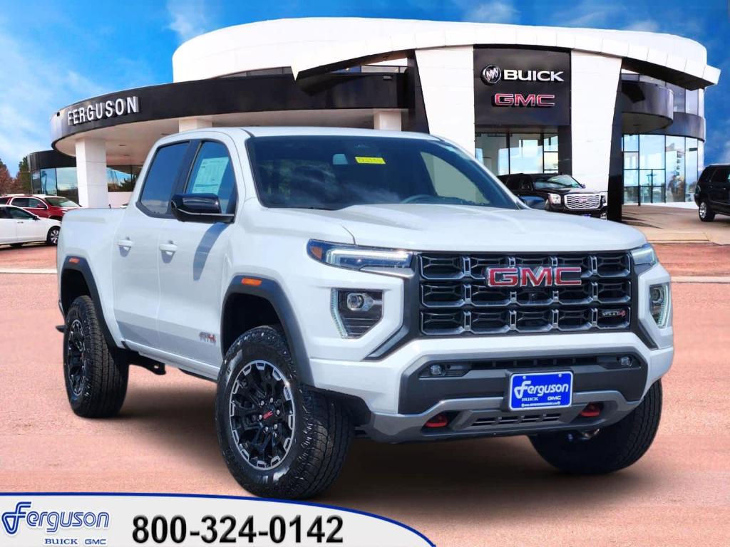 New 2026 GMC Canyon AT4