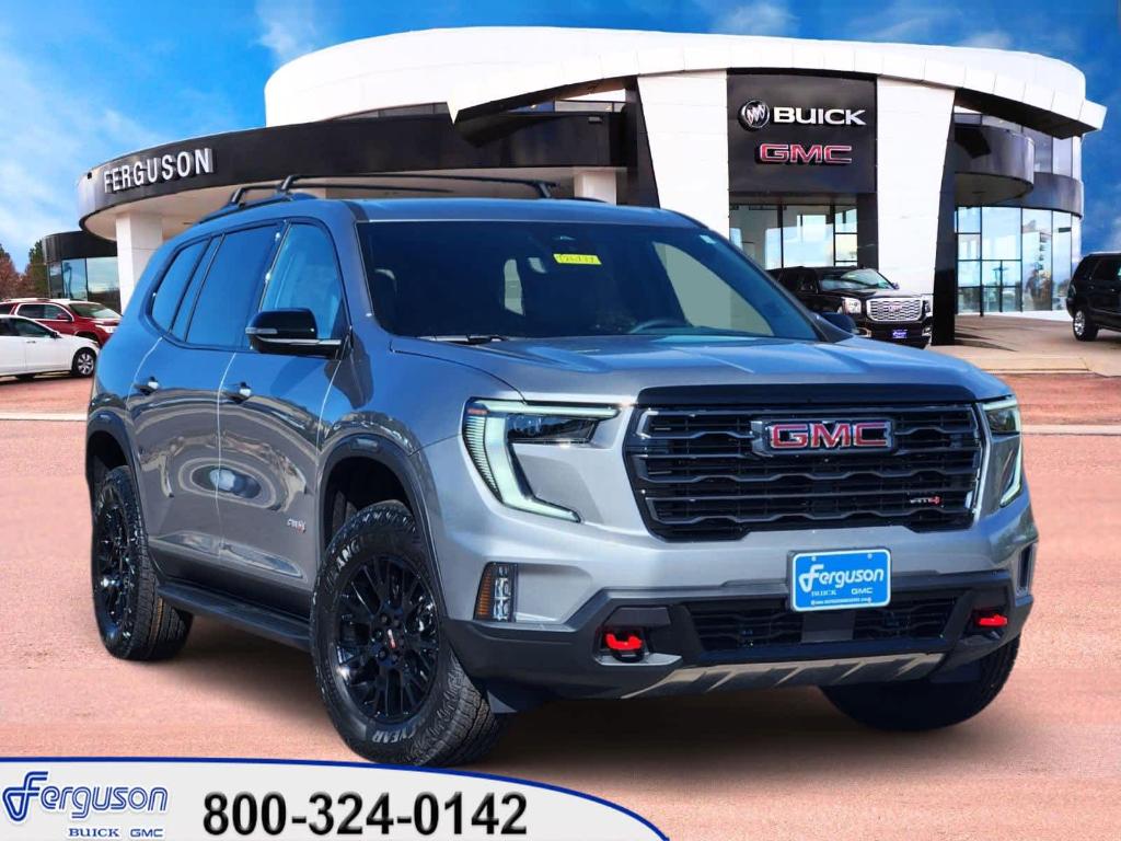 New 2026 GMC Acadia AT4