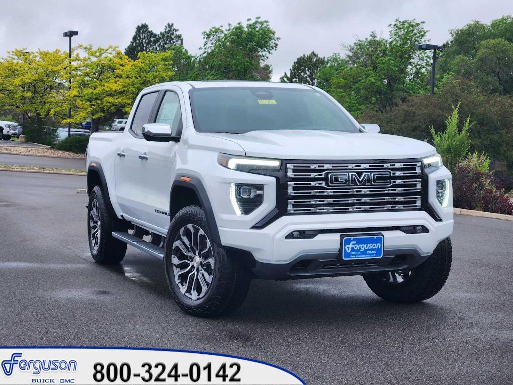 New 2026 GMC Canyon Denali