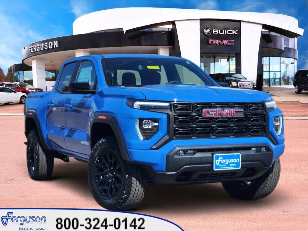 New 2026 GMC Canyon Elevation