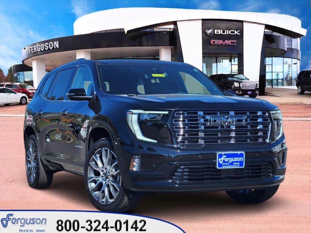 New 2026 GMC Acadia AWD Denali Ultimate