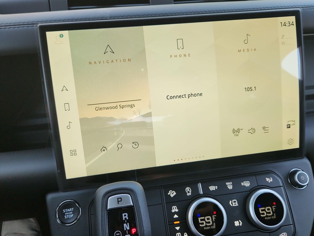 2026 LAND Rover DEFENDER P400 X-DYNAMIC SE 缩略图 25