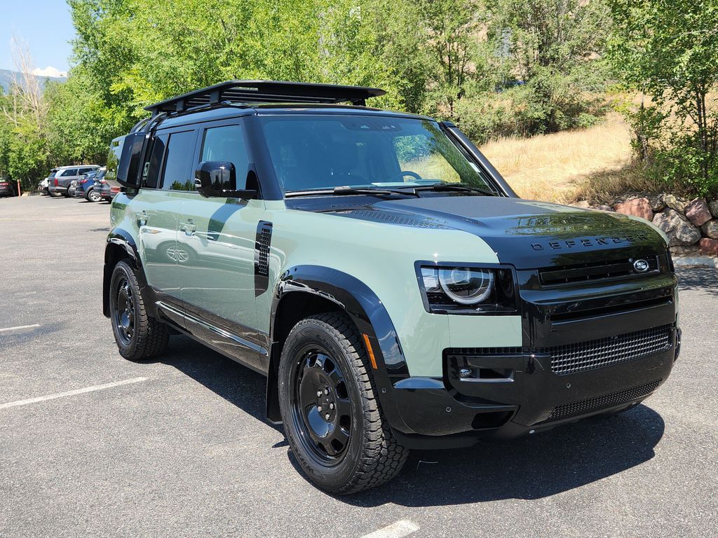 2026 LAND Rover DEFENDER P400 TROPHY EDITION DEEP SANDGLOW photo 7