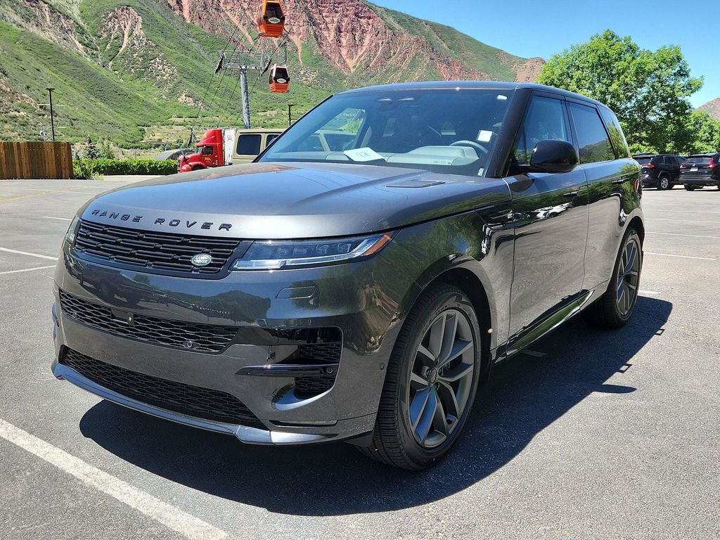 New 2026 Land Rover Range Rover Sport SE