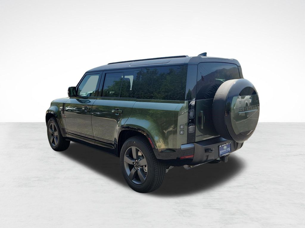 2026 LAND Rover DEFENDER P400 X-DYNAMIC SE — фото 3
