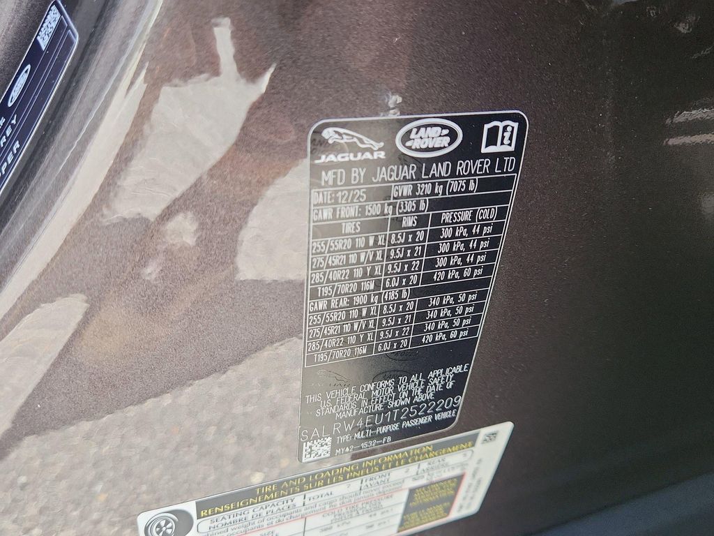2026 LAND Rover DISCOVERY TEMPEST EDITION 缩略图 27
