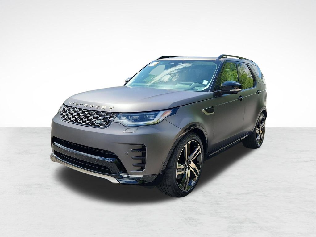 New 2026 Land Rover Discovery Tempest Edition