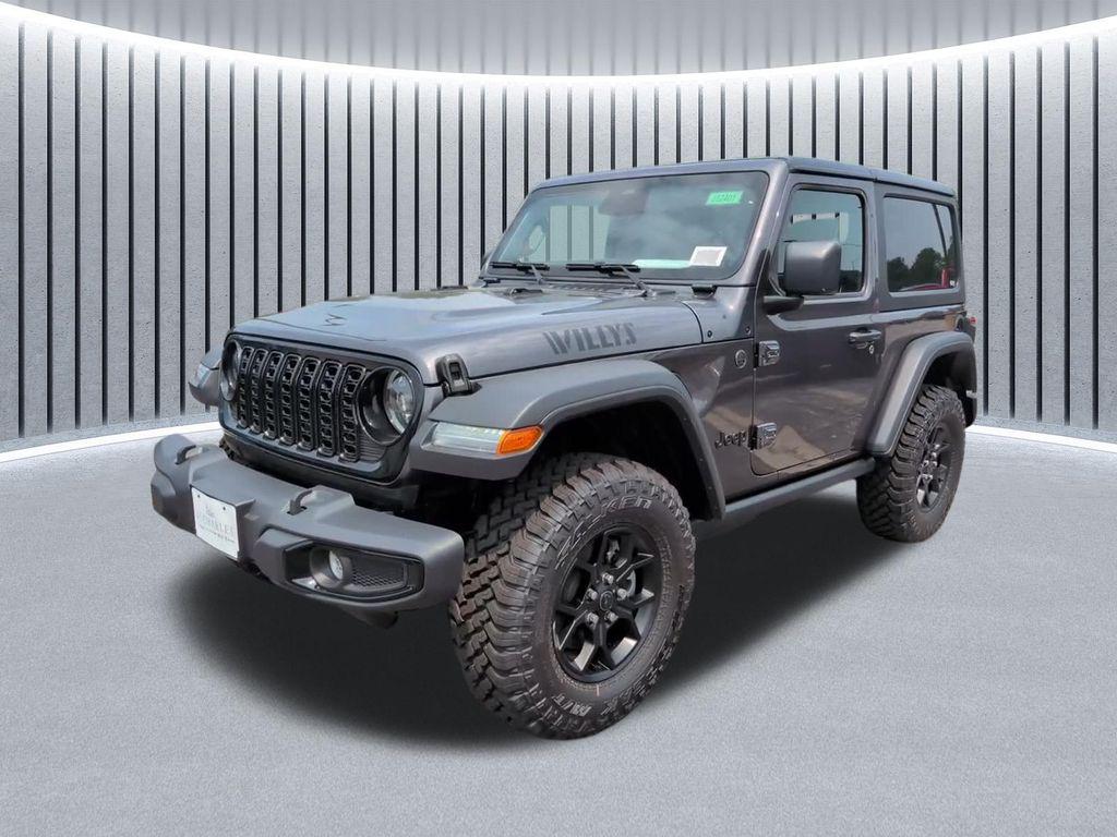 New 2026 Jeep Wrangler Willys