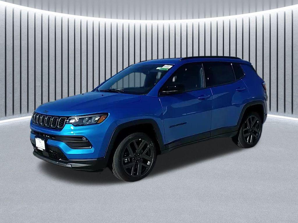 New 2026 Jeep Compass Latitude