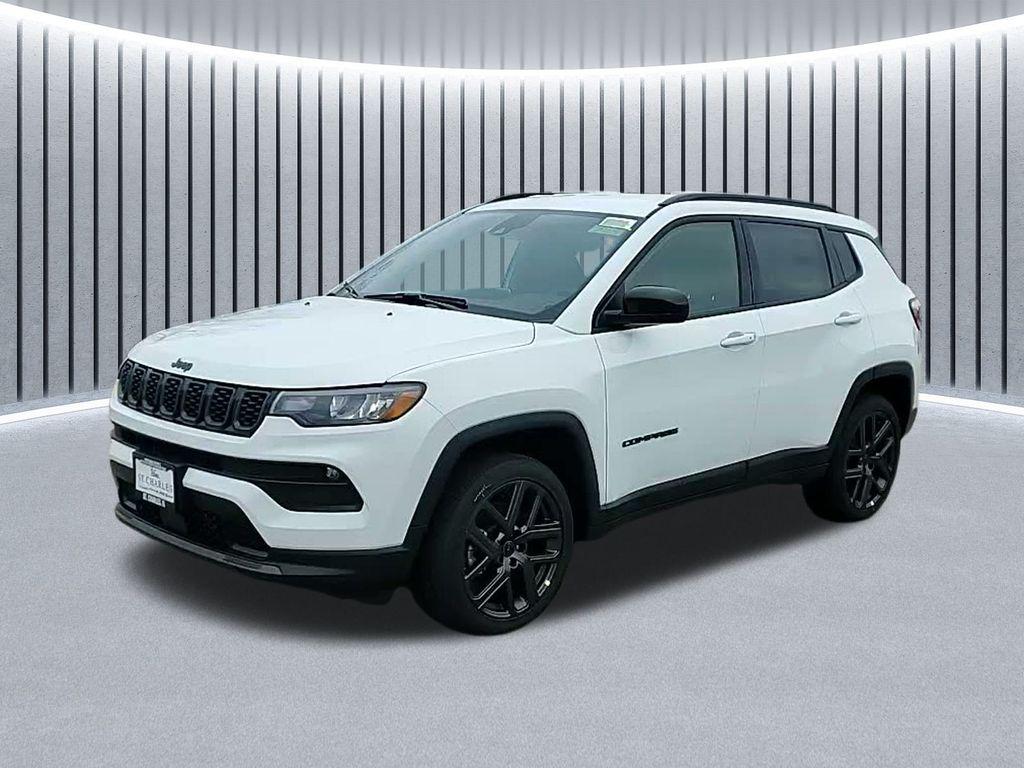 New 2026 Jeep Compass Latitude