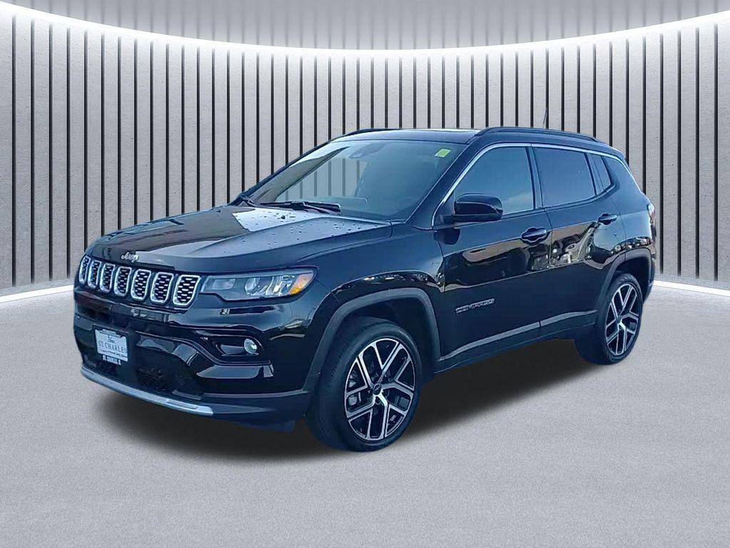 New 2025 Jeep Compass Limited