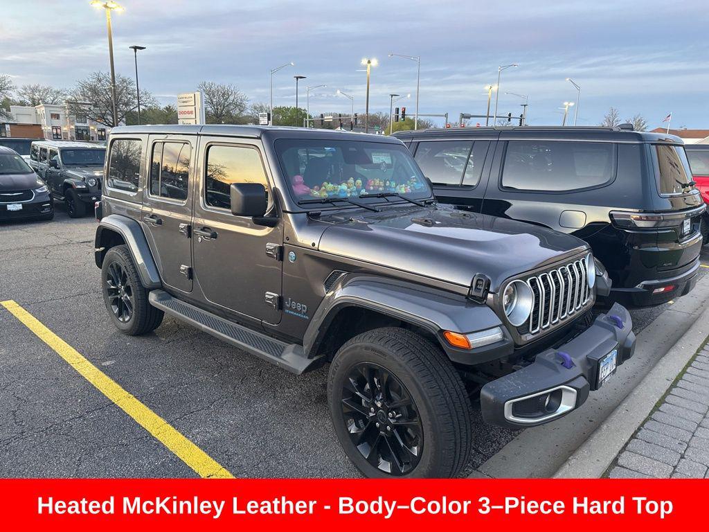 2025 Jeep Wrangler 4xe