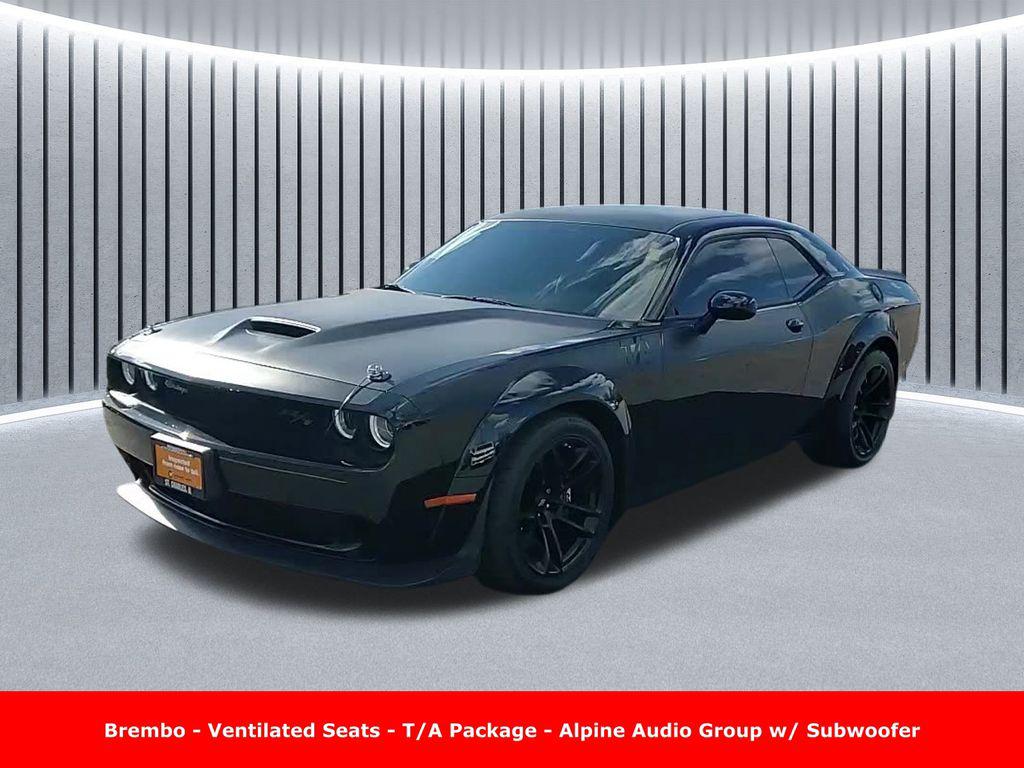 2022 Dodge Challenger