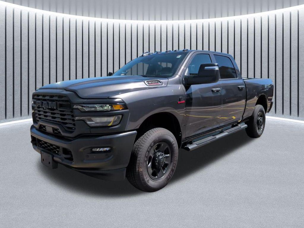 New 2026 RAM 3500 Tradesman Crew Cab 4x4 6'4' Box