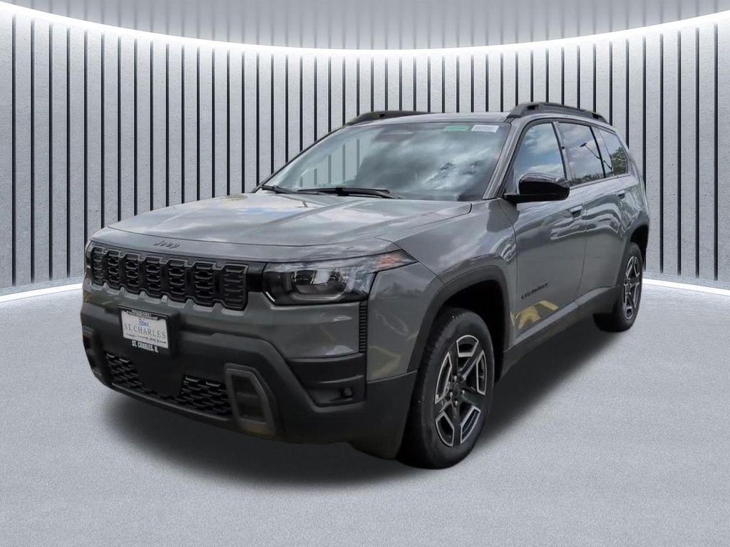New 2026 Jeep Cherokee Laredo 4x4