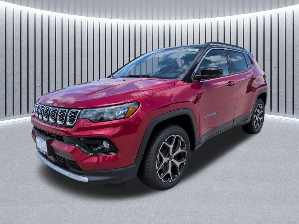 New 2026 Jeep Compass Limited