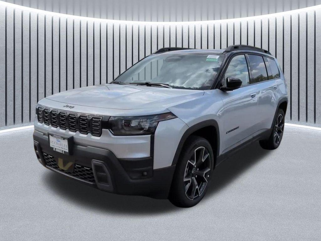New 2026 Jeep Cherokee Overland