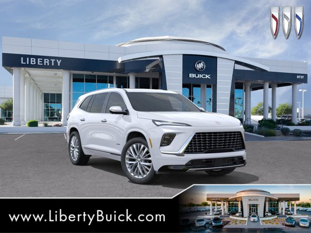 New 2026 Buick Enclave Avenir