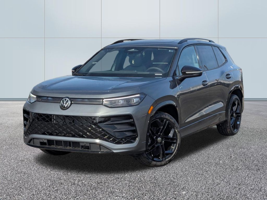 New 2026 Volkswagen Tiguan 2.0T SE R-Line Black