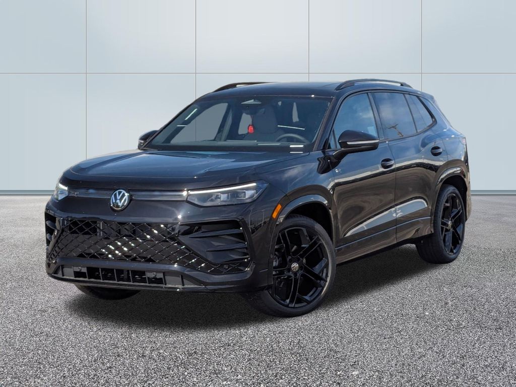 New 2026 Volkswagen Tiguan 2.0T SE R-Line Black