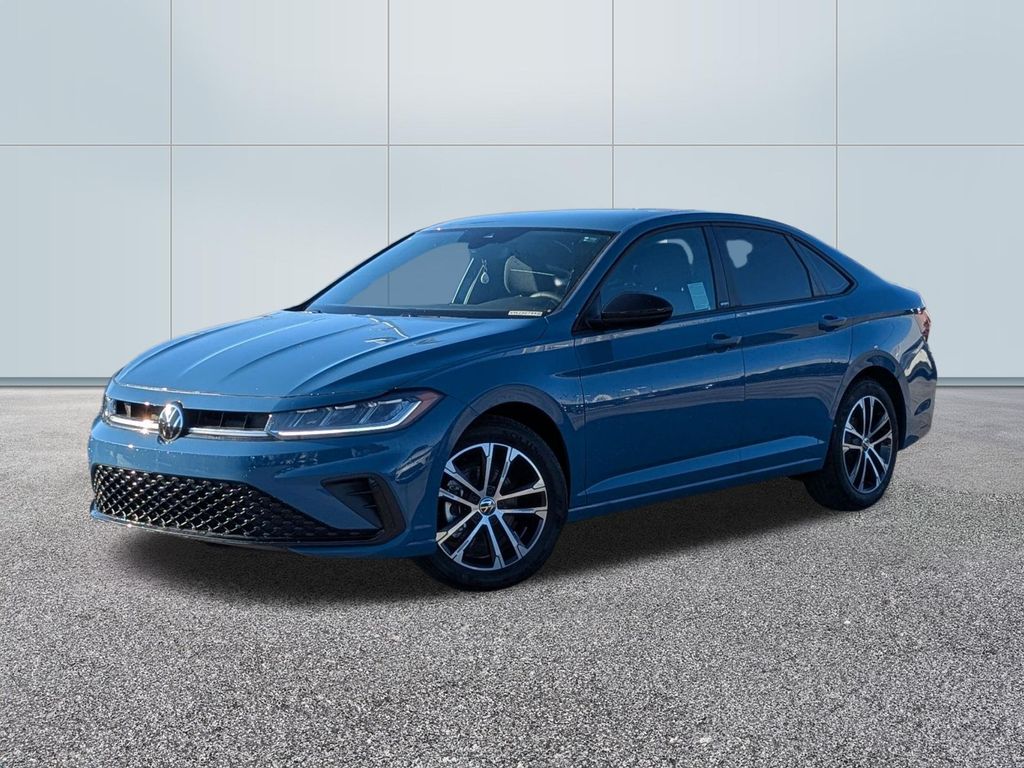 New 2025 Volkswagen Jetta 1.4T S