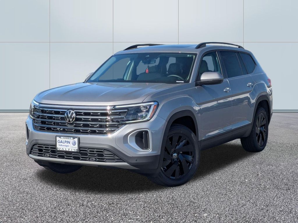 New 2026 Volkswagen Atlas 2.0T SE w/Technology