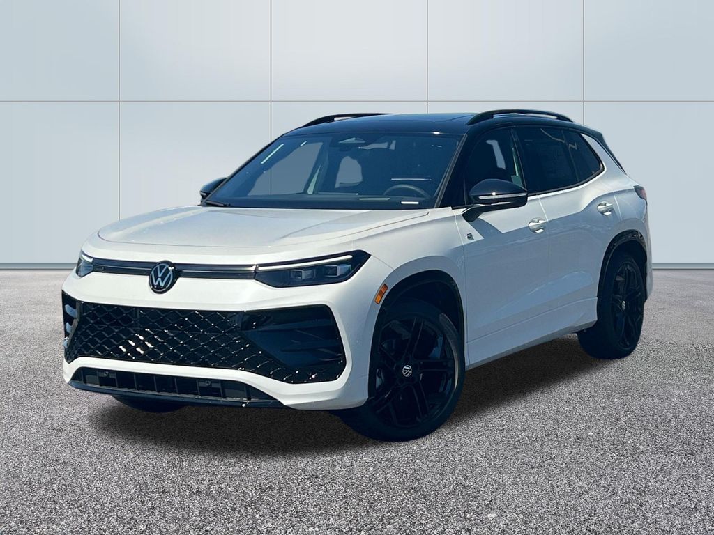 New 2026 Volkswagen Tiguan 2.0T SE R-Line Black