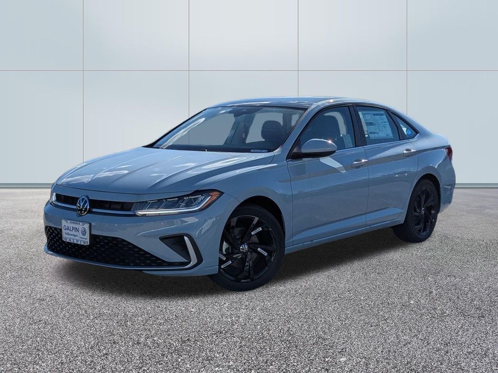 New 2025 Volkswagen Jetta 1.4T SE