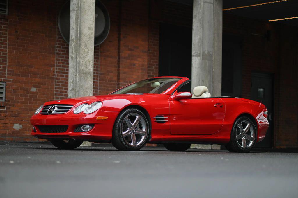 2007 Mercedes-Benz SL-Class