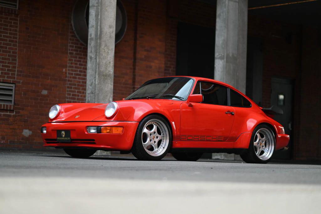 1989 Porsche 911