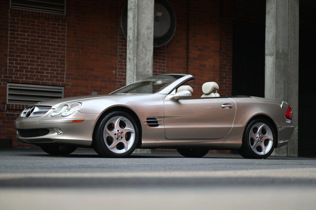 2003 Mercedes-Benz SL-Class