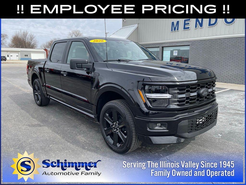 New 2026 Ford F-150 STX