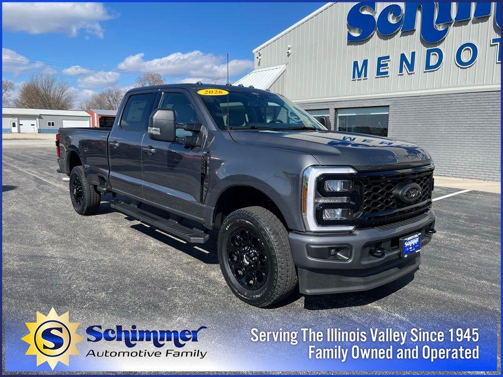 New 2026 Ford F-250 XLT