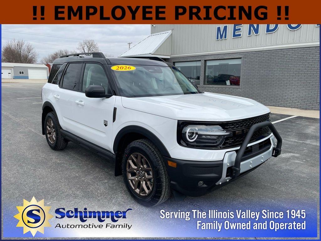 New 2026 Ford Bronco Sport Big Bend