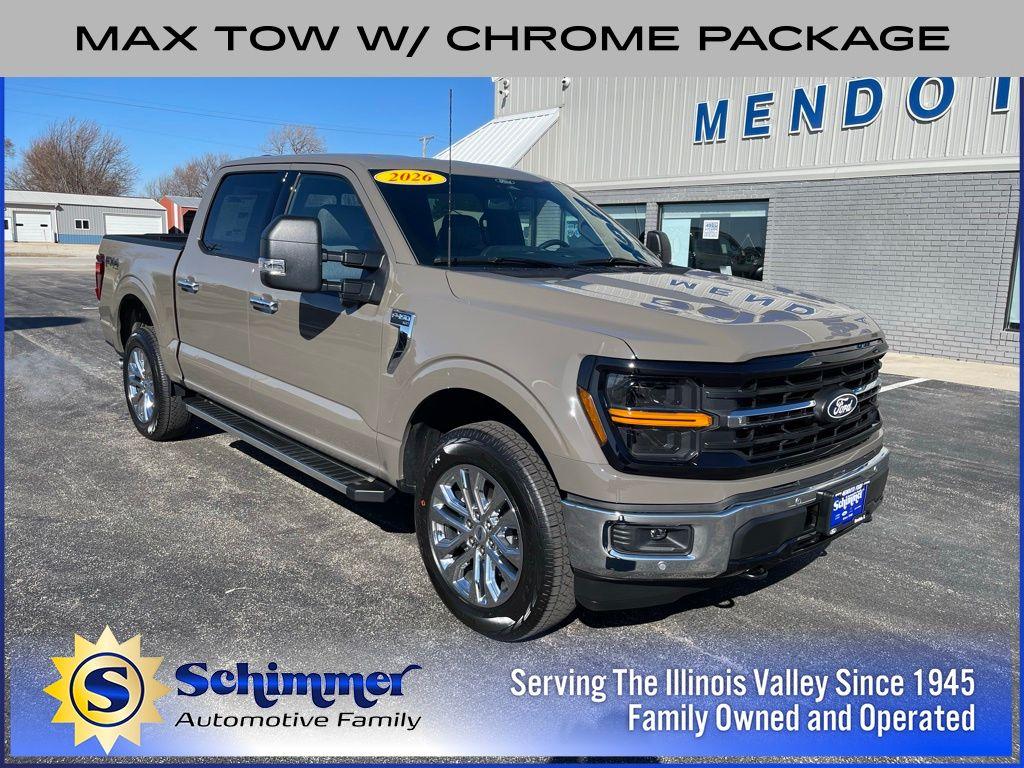 New 2026 Ford F-150 XLT