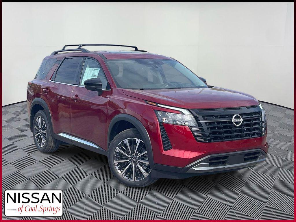 New 2026 Nissan Pathfinder Platinum