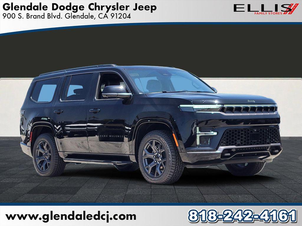 New 2026 Jeep Grand Wagoneer Upland 4x4