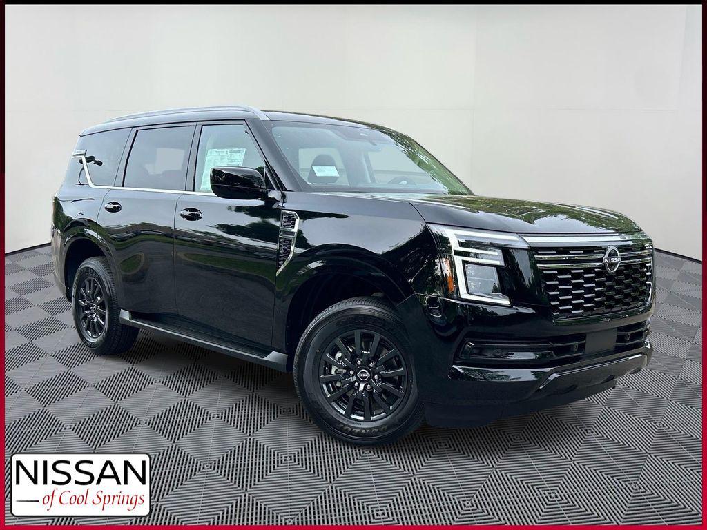 New 2026 Nissan Armada SV