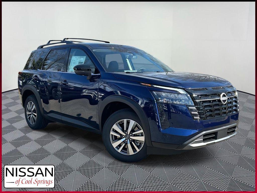 New 2026 Nissan Pathfinder SL