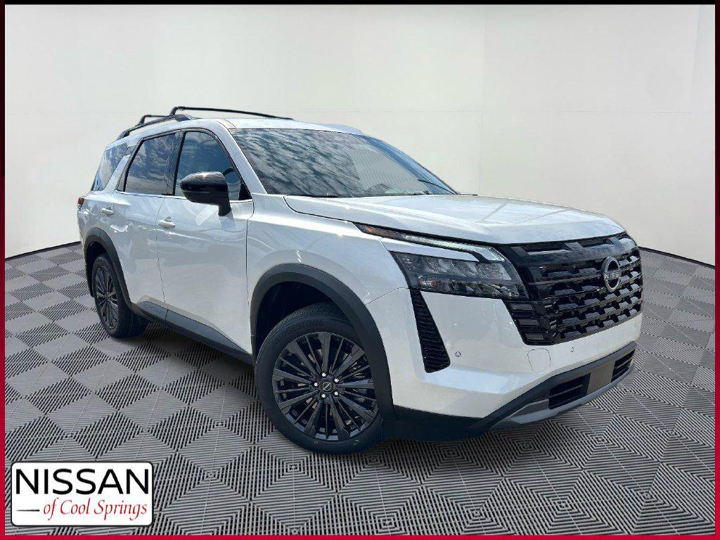 New 2026 Nissan Pathfinder SL