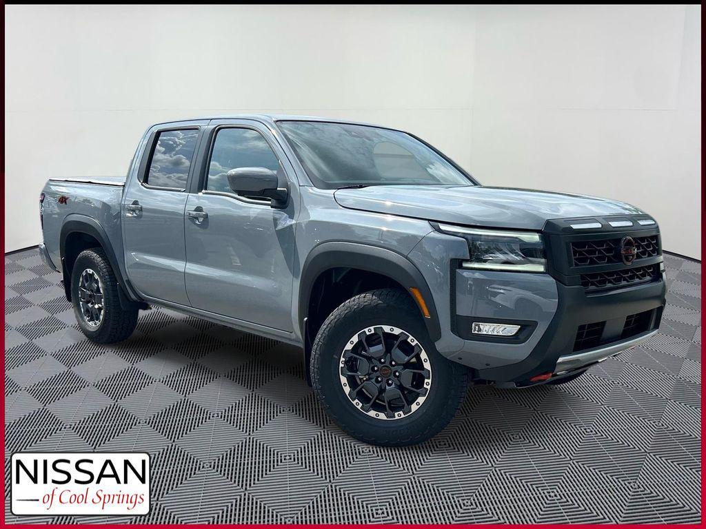 New 2026 Nissan Frontier PRO-4X