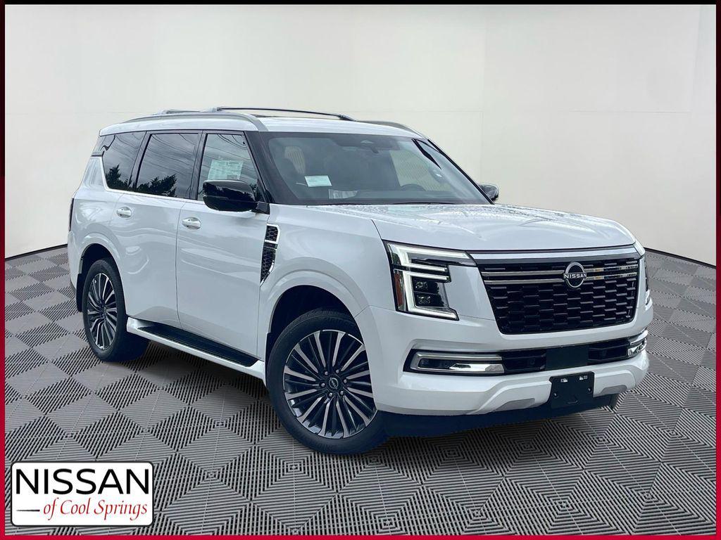 New 2026 Nissan Armada Platinum Reserve