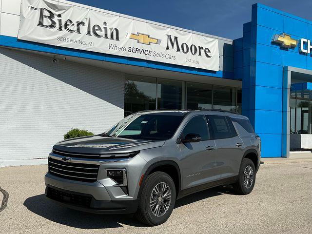 New 2026 Chevrolet Traverse LT