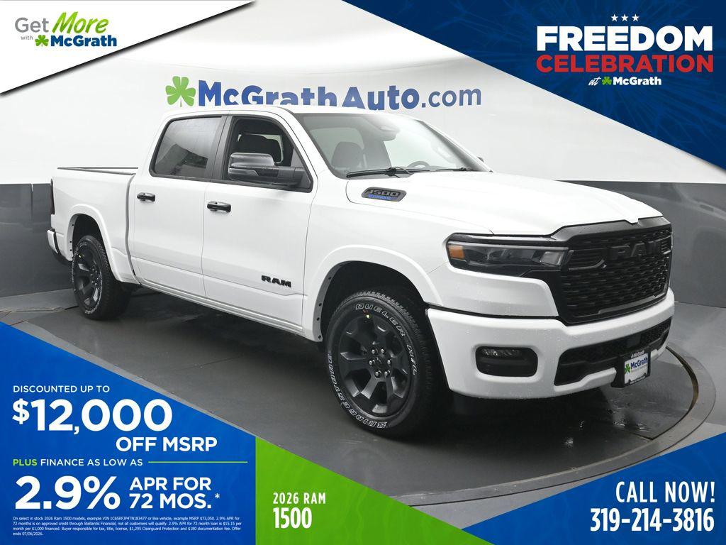 New 2026 RAM 1500 Big Horn/Lone Star