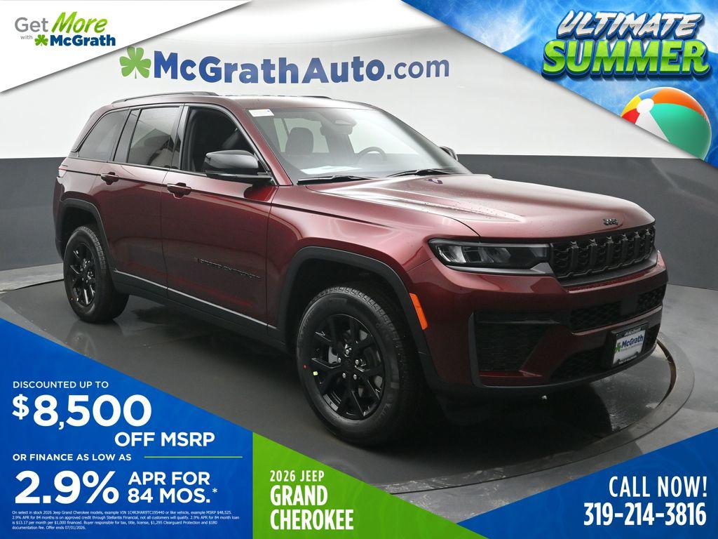 New 2026 Jeep Grand Cherokee Altitude