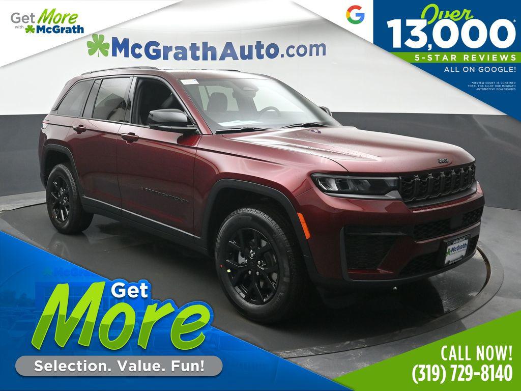 New 2026 Jeep Grand Cherokee Altitude