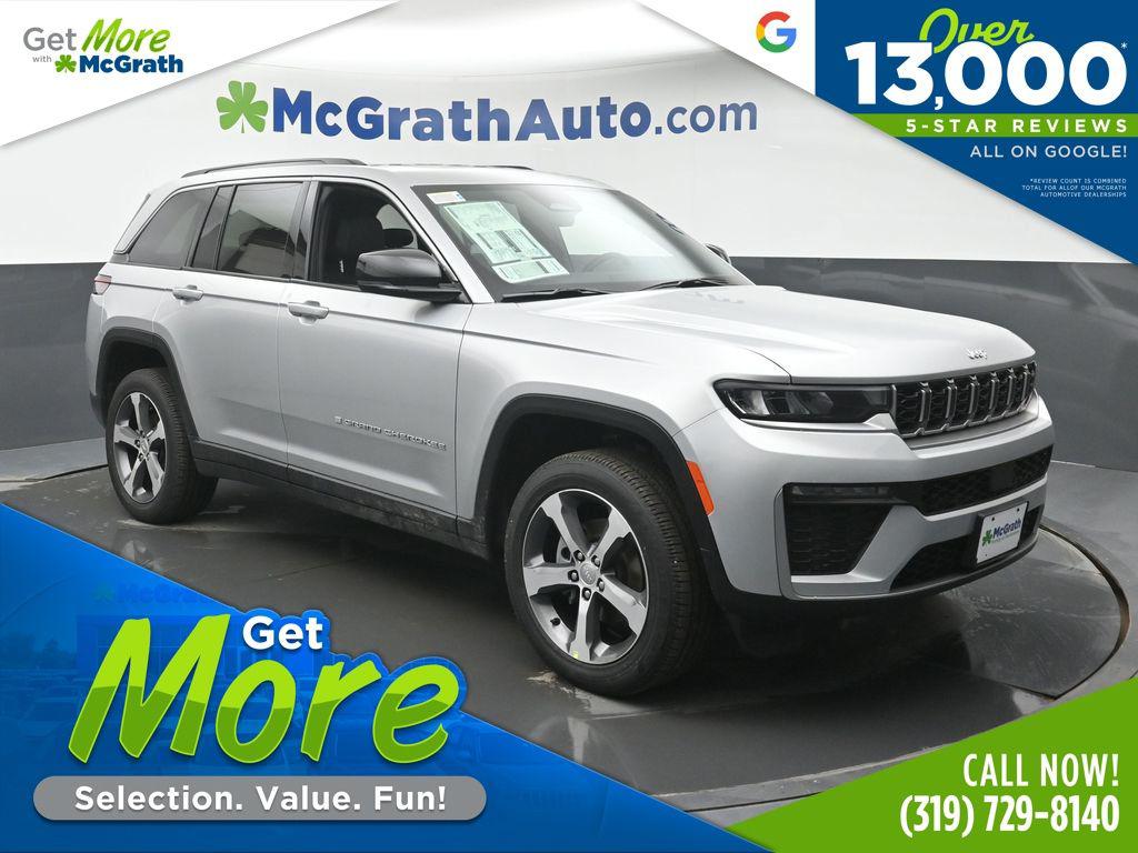 New 2026 Jeep Grand Cherokee Limited