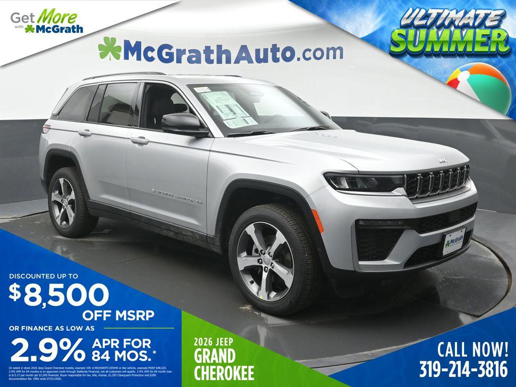 New 2026 Jeep Grand Cherokee Limited