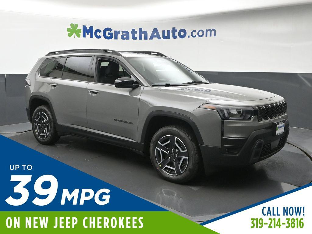 New 2026 Jeep Cherokee Laredo 4x4